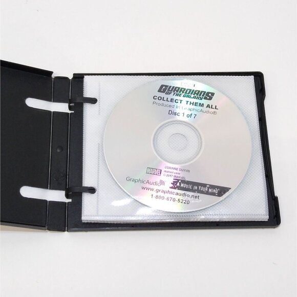 Marvel GraphicAudio Guardians Of The Galaxy Collect Them All Audio 7 CD Set - Picture 3 of 7